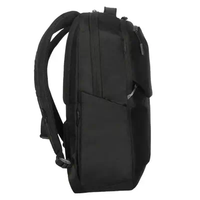 Targus EcoSmart sac à dos City backpack Noir Targus - visuel 1 - hello RSE - Fonctions de rangement sécurisées
