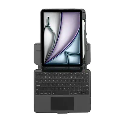 Targus VersaVu AZERTY Français Bluetooth Noir - Etui et Housse - visuel 2