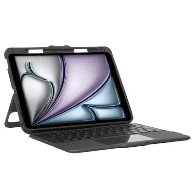 Targus VersaVu AZERTY Français Bluetooth Noir - Etui et Housse - visuel 3