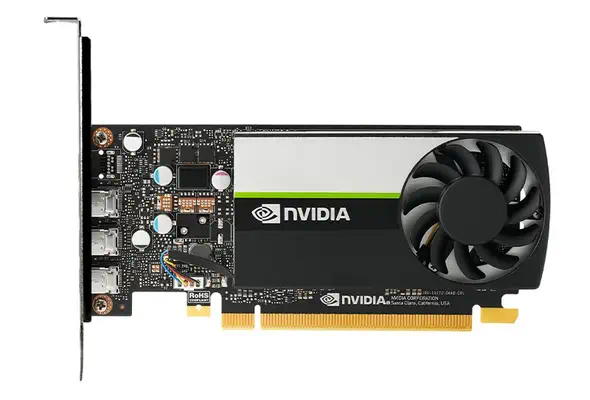 Leadtek NVIDIA T400 4 Go GDDR6 - Carte graphique - visuel 1