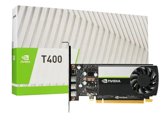 Leadtek NVIDIA T400 4 Go GDDR6 - Carte graphique - visuel 2