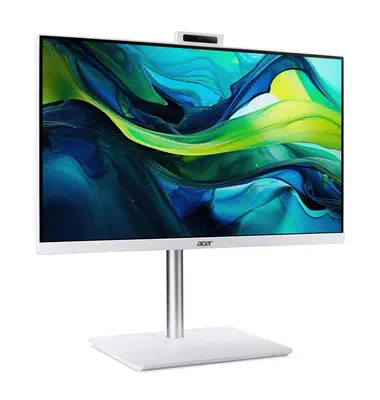Acer Aspire C24-1YE13U3UNH Intel® Core™ i3 i3-1305U 60,5 cm (23.8") 1920 x 1080 pixels PC All-in-One - Ordinateur tout en un - visuel 3