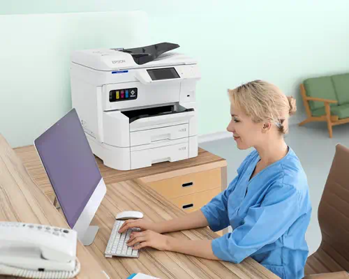 Epson WorkForce Pro EM-C7100DWF Jet d'encre A3+ 4800 x 1200 DPI 35 ppm Wifi - Multifonctions Jet d'encre - visuel 10