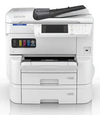 Epson WorkForce Pro EM-C7100DWF Jet d'encre A3+ 4800 Epson - visuel 1 - hello RSE - Réduisez votre impact environnemental avec cette imprimante économe en énergie