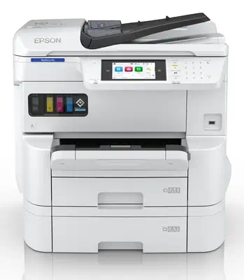 Epson WorkForce Pro EM-C7100DWF Jet d'encre A3+ 4800 Epson - visuel 1 - hello RSE - Réduisez les coûts d'impression et vos dépenses