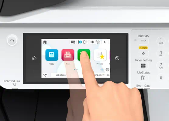 Epson WorkForce Pro EM-C7100DWF Jet d'encre A3+ 4800 Epson - visuel 1 - hello RSE - Conçue pour l'entreprise