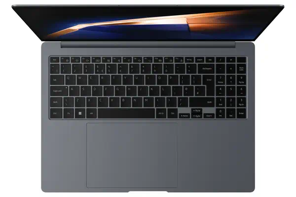 Samsung Galaxy Book4 Pro (14", U7, 32Go, 155H, Samsung - visuel 1 - hello RSE - Grâce à la technologie dynamic AMOLED 2X, vos créations n'ont jamais été aussi splendides