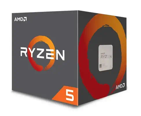 AMD Ryzen 5 1600 processeur 3,2 GHz 16 Mo L3 Boîte - Processeur - visuel 1