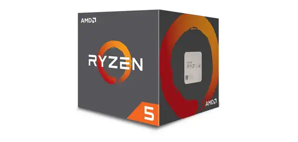 AMD Ryzen 5 1600 processeur 3,2 GHz 16 Mo L3 Boîte - Processeur - visuel 4