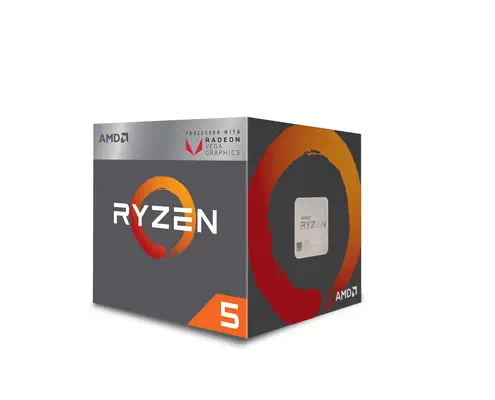 AMD Ryzen 5 2400G processeur 3,6 GHz 2 Mo L2 Boîte - Processeur - visuel 3