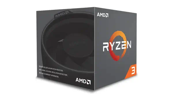 AMD Ryzen 3 1200 processeur 3,1 GHz 8 Mo L3 Boîte - Processeur - visuel 1