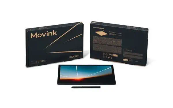 Wacom Movink 13 tablette graphique Noir 294 x 165 mm USB - Dispositif pointage - visuel 6