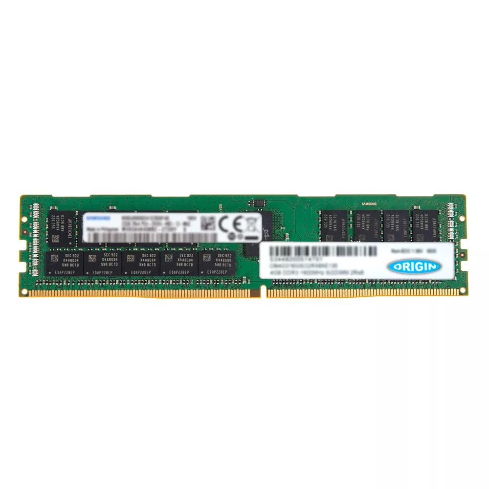 Achat Mémoire Origin Storage 64GB DDR4 2400MHz LRDIMM 4Rx4 ECC 1