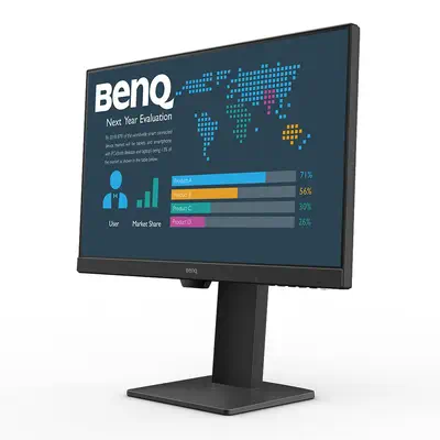 BenQ BL2486TC écran plat de PC 60,5 cm (23.8") 1920 x 1080 pixels Full HD Noir - Ecran Ordinateur - visuel 2