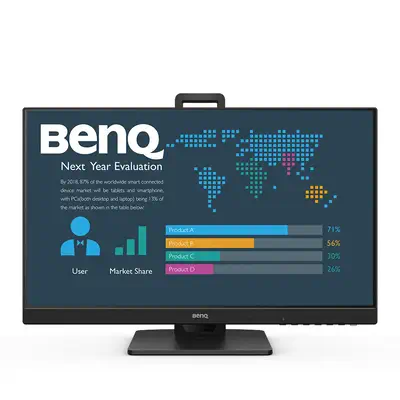 BenQ BL2486TC écran plat de PC 60,5 cm (23.8") 1920 x 1080 pixels Full HD Noir - Ecran Ordinateur - visuel 4