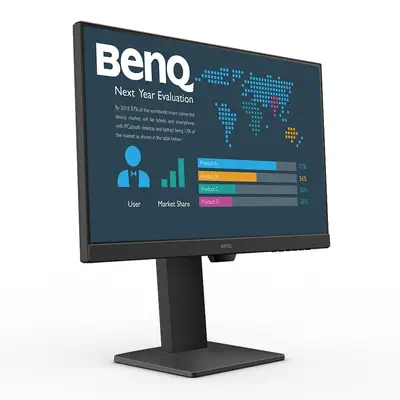 BenQ BL2486TC écran plat de PC 60,5 cm (23.8") 1920 x 1080 pixels Full HD Noir - Ecran Ordinateur - visuel 6