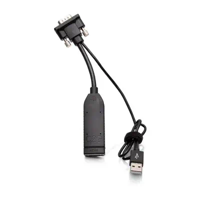 C2G Convertisseur adaptateur de type dongle VGA vers HDMI® - Câble HDMI - visuel 3