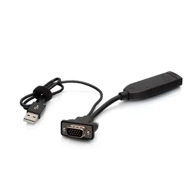 C2G Convertisseur adaptateur de type dongle VGA vers HDMI® - Câble HDMI - visuel 1