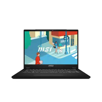 Modern 14 H D13MG-086FR - MSI - PC Portable - visuel 2