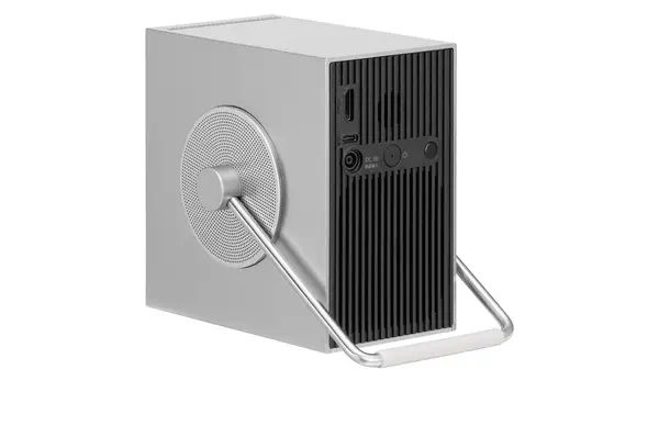 LG HU710PB Projecteur à focale standard 500 ANSI lumens DLP UHD 4K (3840x2160) Argent - Vidéoprojecteur Professionnel - visuel 6