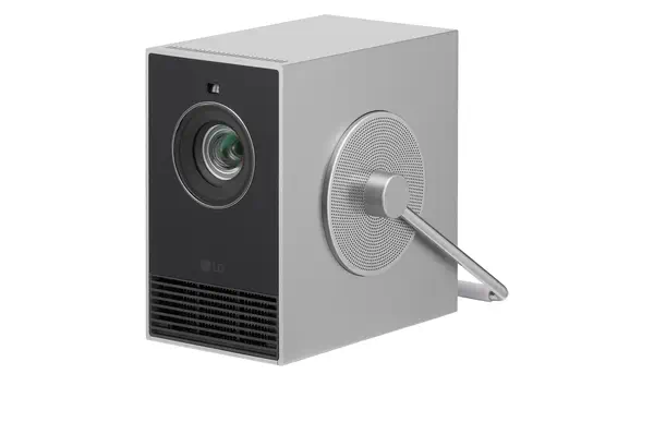 LG HU710PB Projecteur à focale standard 500 ANSI lumens DLP UHD 4K (3840x2160) Argent - Vidéoprojecteur Professionnel - visuel 2
