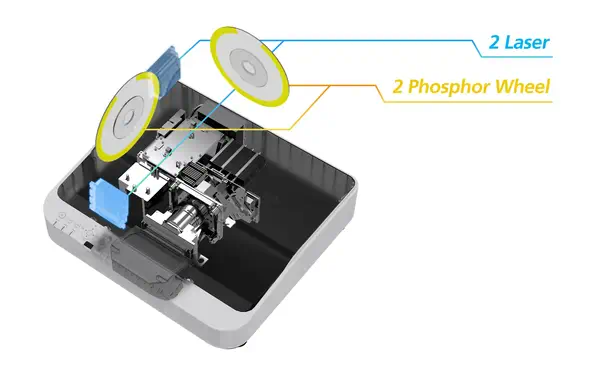 Ricoh PJ UHL3660 Projecteur à focale ultra courte Ricoh - visuel 1 - hello RSE - Correction efficace du trapèze