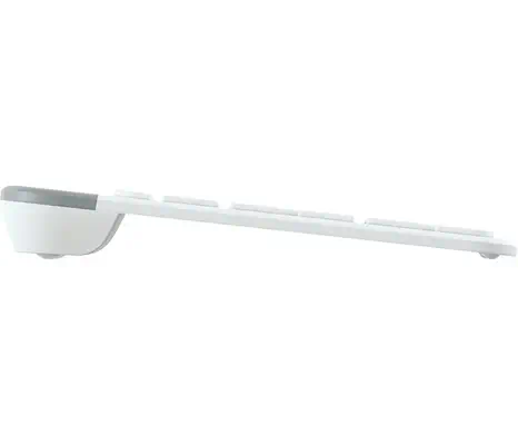 Logitech 920-009203 clavier Souris incluse Universel RF sans fil QWERTY Anglais britannique Blanc - Clavier - visuel 3
