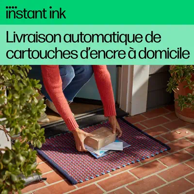 DeskJet 4230e Sans fil All-in-One Couleur Imprimante, Instant Ink; Copieur, Scanner - HP - Multifonctions Jet d'encre - visuel 9