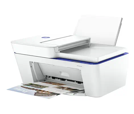 DeskJet 4230e Sans fil All-in-One Couleur Imprimante, Instant Ink; Copieur, Scanner - HP - Multifonctions Jet d'encre - visuel 8