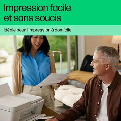 DeskJet 4230e Sans fil All-in-One Couleur Imprimante, Instant Ink; Copieur, Scanner - HP - Multifonctions Jet d'encre - visuel 5