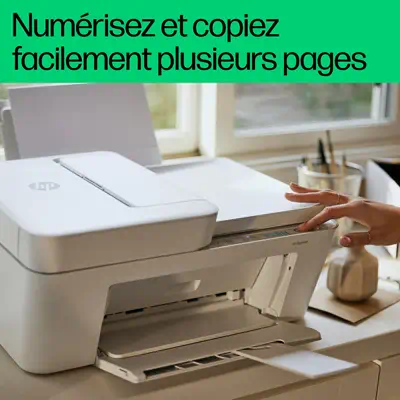 DeskJet 4230e Sans fil All-in-One Couleur Imprimante, Instant Ink; Copieur, Scanner - HP - Multifonctions Jet d'encre - visuel 7