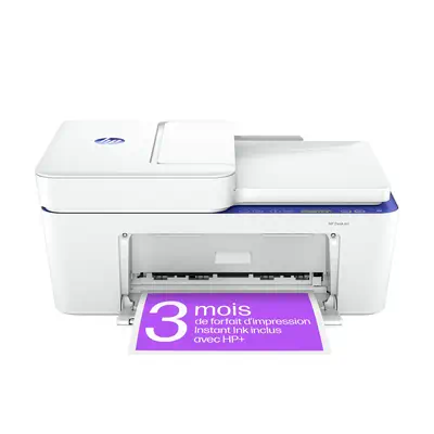 DeskJet 4230e Sans fil All-in-One Couleur Imprimante, Instant Ink; Copieur, Scanner - HP - Multifonctions Jet d'encre - visuel 9