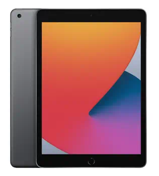 Livraison gratuite iPad 8 10.2" 128Go - Gris WiFi - Grade Reconditionné en France Très bon état