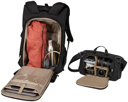Thule Covert TCDK232 Black Sac à dos Noir - Sacoche & Housse - visuel 6