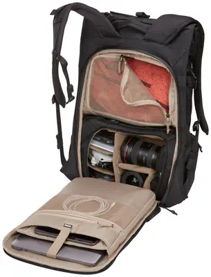 Thule Covert TCDK232 Black Sac à dos Noir - Sacoche & Housse - visuel 7