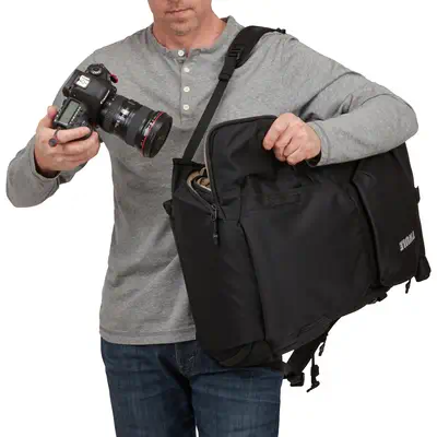 Thule Covert TCDK232 Black Sac à dos Noir - Sacoche & Housse - visuel 4