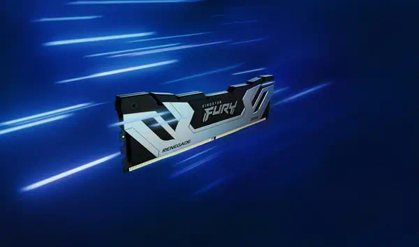 48 Go 8400MT/s DDR5 CL40 CUDIMM (kit de 2) FURY Renegade Silver XMP - Kingston - Mémoire - visuel 5