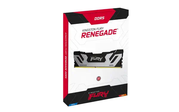 48 Go 8400MT/s DDR5 CL40 CUDIMM (kit de 2) FURY Renegade Silver XMP - Kingston - Mémoire - visuel 3