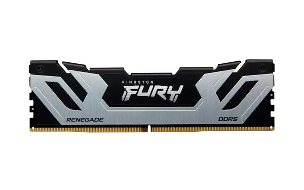 48 Go 8400MT/s DDR5 CL40 CUDIMM (kit de 2) FURY Renegade Silver XMP - Kingston - Mémoire - visuel 2
