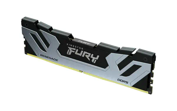 48 Go 8400MT/s DDR5 CL40 CUDIMM (kit de 2) FURY Renegade Silver XMP - Kingston - Mémoire - visuel 1