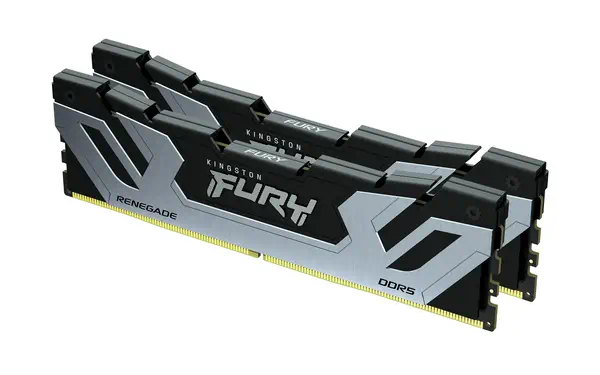 24 Go 8400MT/s DDR5 CL40 CUDIMM FURY Renegade Silver XMP - Kingston - Mémoire - visuel 1