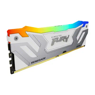 24Go 8400MT/s DDR5 CL40 CUDIMM FURY Renegade RGB Kingston - visuel 1 - hello RSE - Technologie de synchronisation infrarouge Kingston FURY