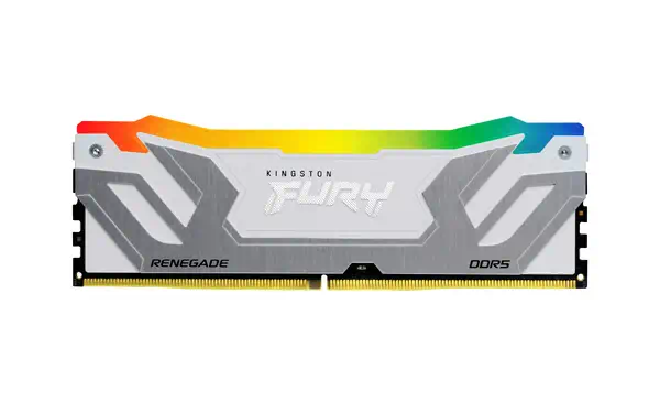24Go 8400MT/s DDR5 CL40 CUDIMM FURY Renegade RGB Kingston - visuel 1 - hello RSE - Compatible AMD Ryzen