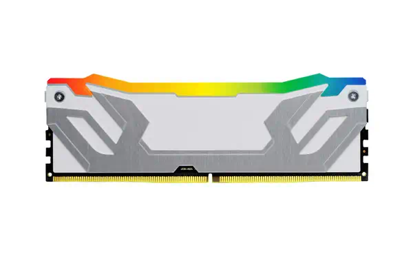24Go 8400MT/s DDR5 CL40 CUDIMM FURY Renegade RGB Blanc XMP - Kingston - Mémoire - visuel 7