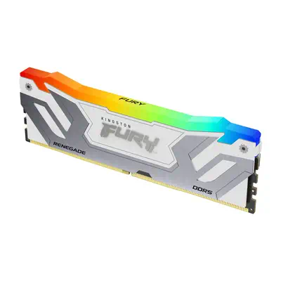 24Go 8400MT/s DDR5 CL40 CUDIMM FURY Renegade RGB Kingston - visuel 1 - hello RSE - Effets lumineux RGB dynamiques