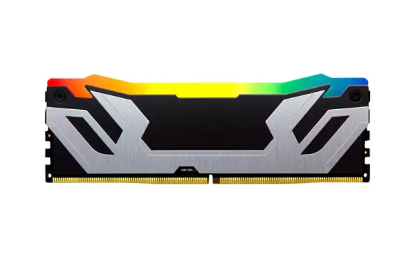 48Go 8400MT/s DDR5 CL40 CUDIMM (Kit de 2) FURY Renegade RGB Silver XMP - Kingston - Mémoire - visuel 9