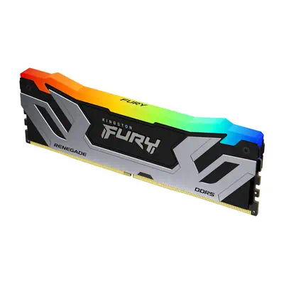 48Go 8400MT/s DDR5 CL40 CUDIMM (Kit de 2) Kingston - visuel 1 - hello RSE - Dissipateur de chaleur agressif en aluminium noir