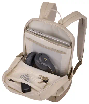 Thule Lithos TLBP216 Pelican sac à dos Sac à dos normal Crème, Marron Polyester - Sacoche & Housse - visuel 8