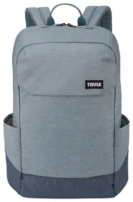 Thule Lithos TLBP216 Pond Gray sac à dos Sac à dos normal Gris Polyester - Sacoche & Housse - visuel 4