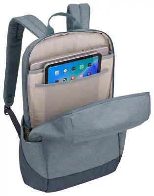 Thule Lithos TLBP216 Pond Gray sac à dos Sac à dos normal Gris Polyester - Sacoche & Housse - visuel 6
